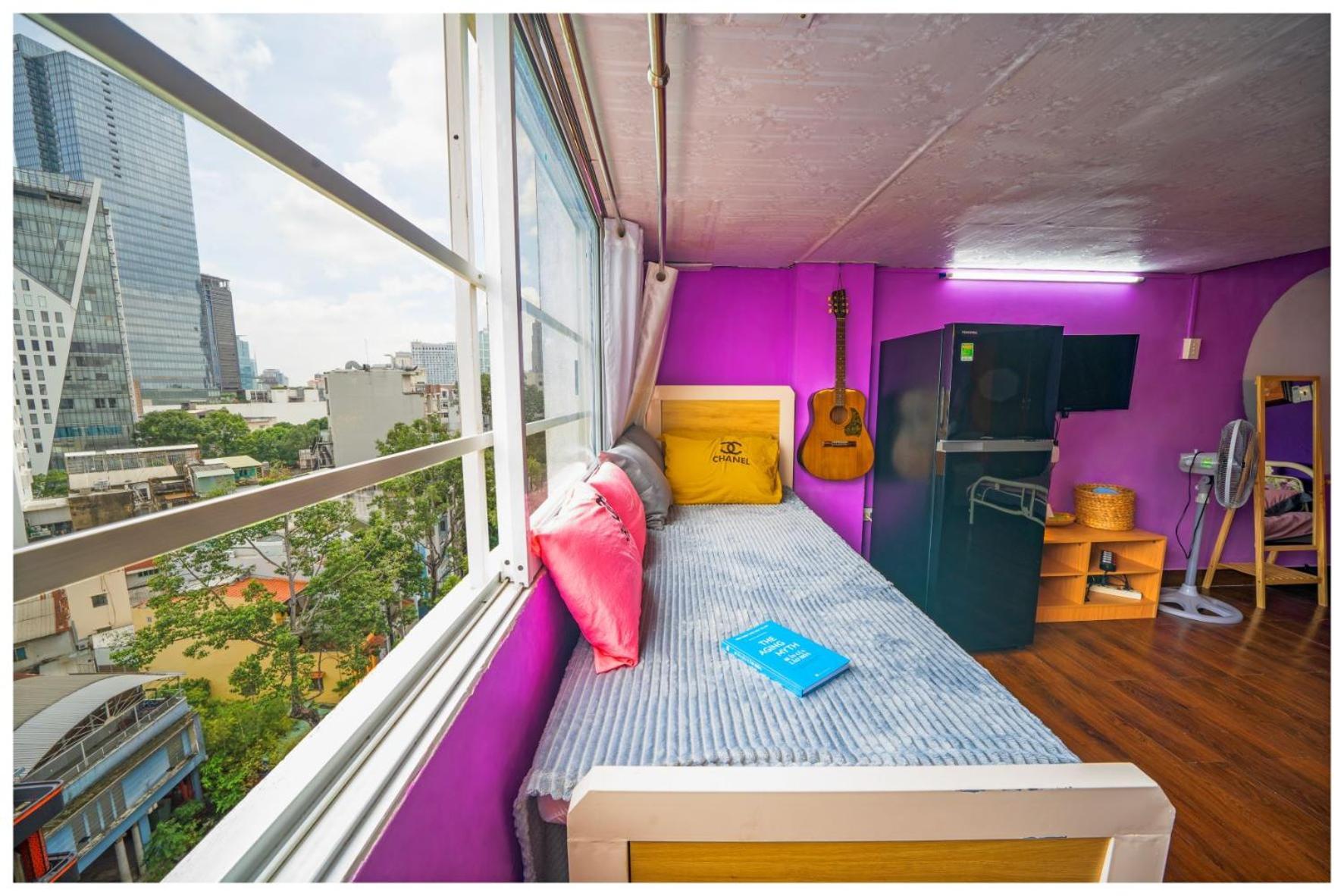 Lilac Cute Saigon View Apartamento Cidade de Ho Chi Minh