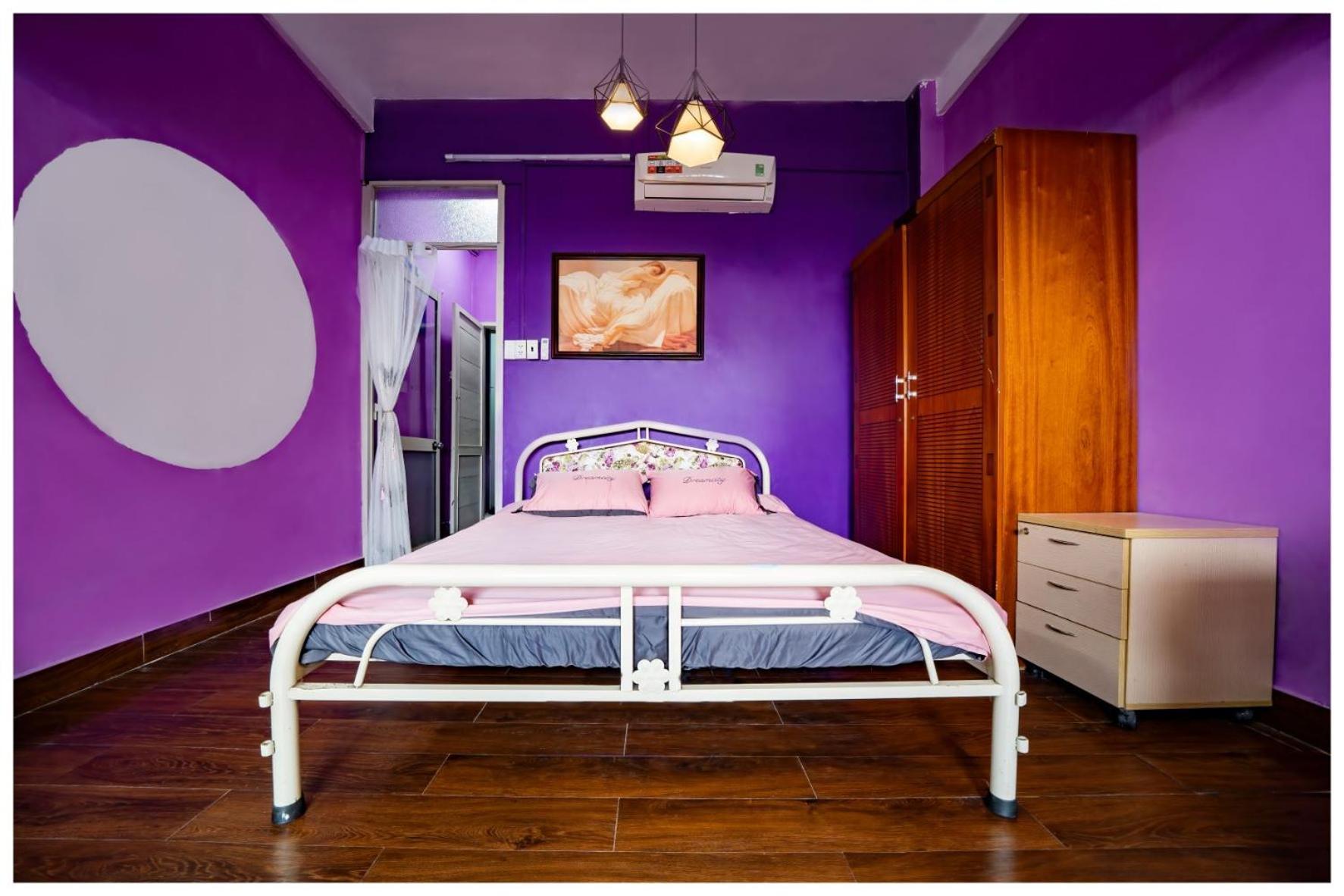 Apartamento Lilac Cute Saigon View